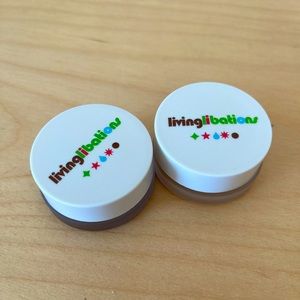 Living Libations Maiden Fern Blushing Blush/Lip Balm & Ballet Slipper Simmer